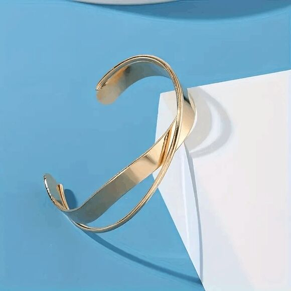 Boho Gold Bracelet - Picture 4 of 6